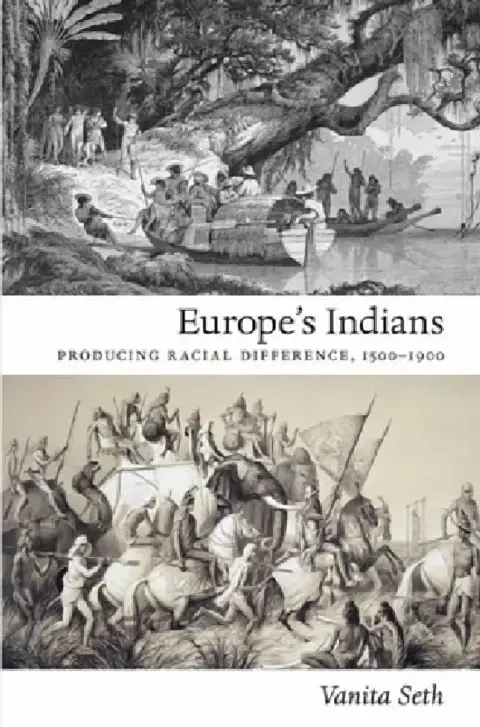 Cover of Europe's Indians