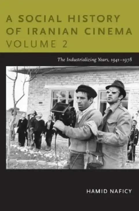 Cover of A Social History of Iranian Cinema, Volume 2