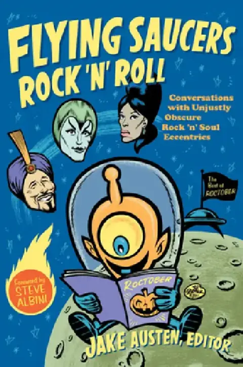 Cover of Flying Saucers Rock 'n' Roll