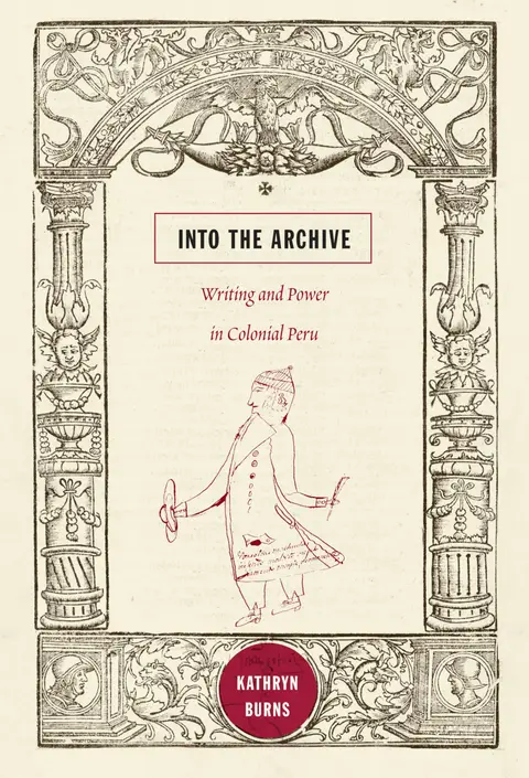 Cover of Into the Archive