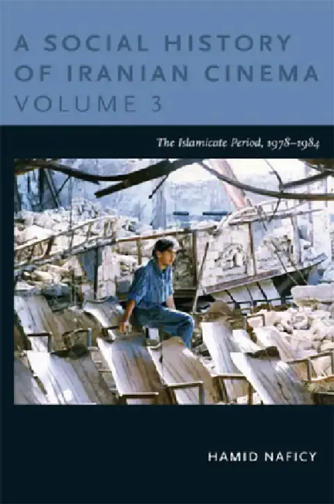 Cover of A Social History of Iranian Cinema, Volume 3