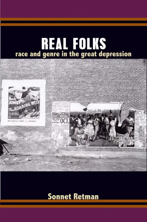 Cover of Real Folks