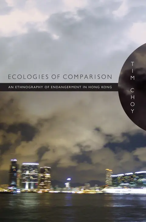 Cover of Ecologies of Comparison