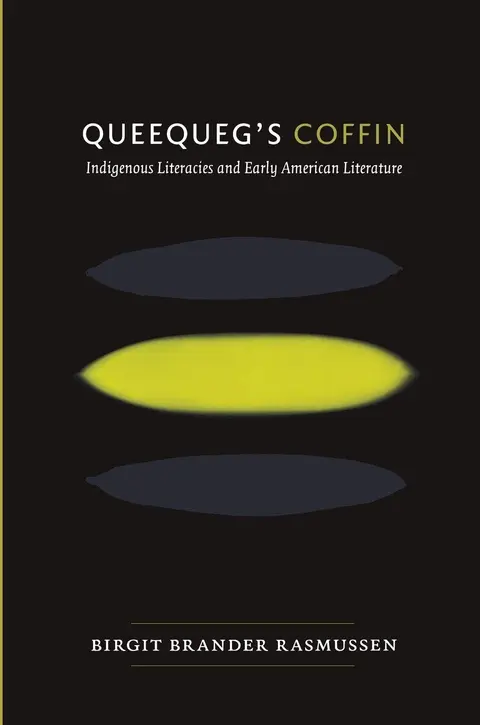 Cover of Queequeg's Coffin