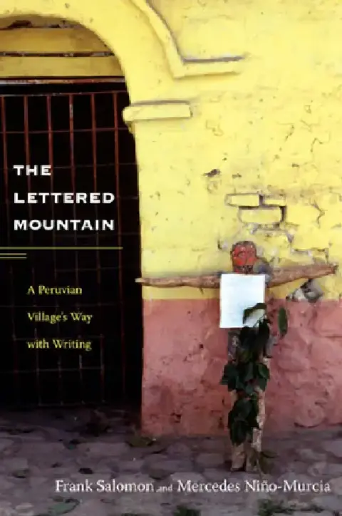 Cover of The Lettered Mountain