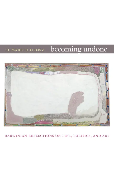 Cover of Becoming Undone