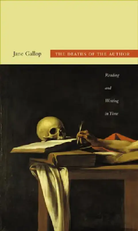 Cover of The Deaths of the Author