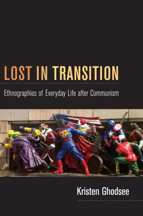Cover of Lost in Transition