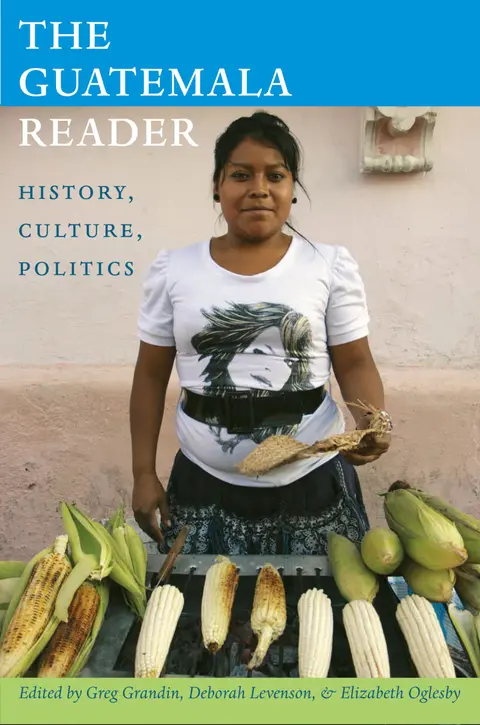 Cover of The Guatemala Reader