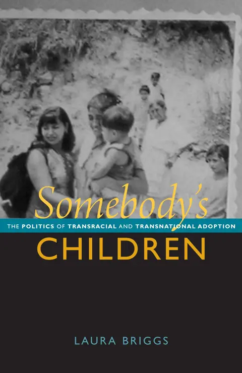 Cover of Somebody's Children