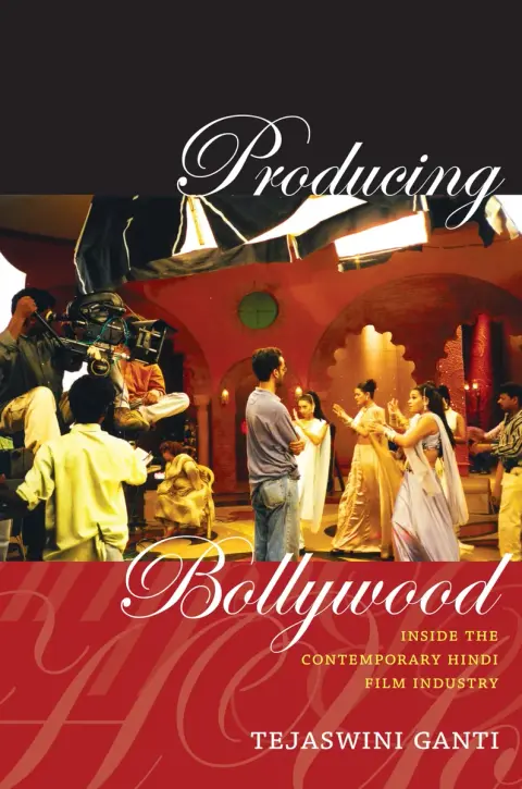 Cover of Producing Bollywood