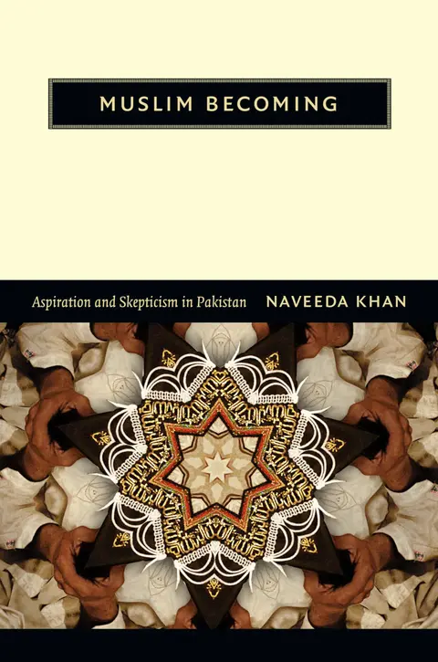 Cover of Muslim Becoming
