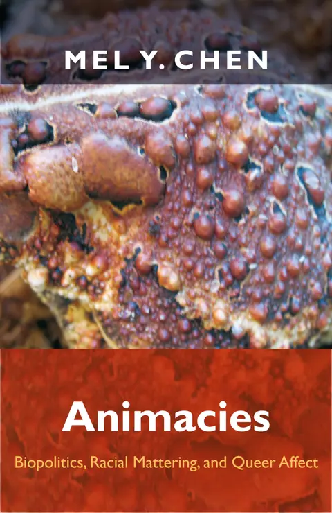 Cover of Animacies