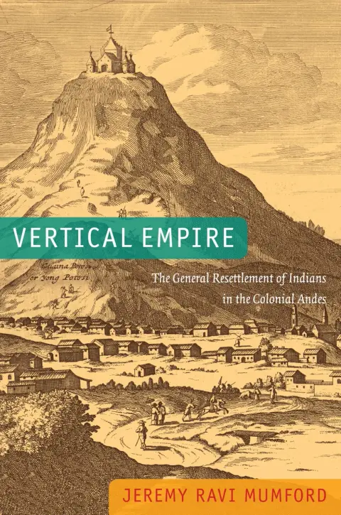 Cover of Vertical Empire