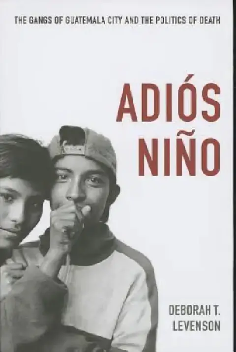 Cover of Adiós Niño