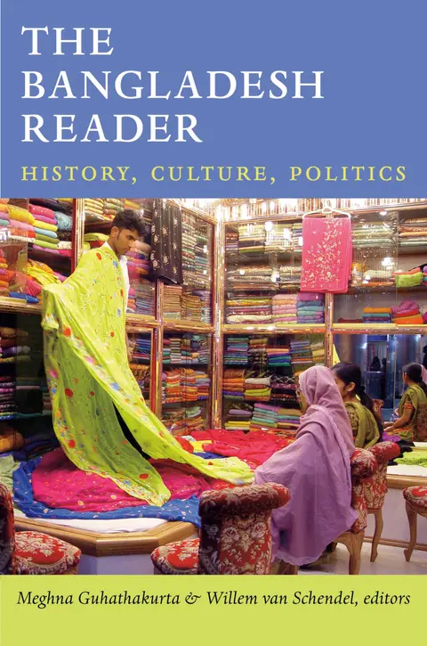 Cover of The Bangladesh Reader