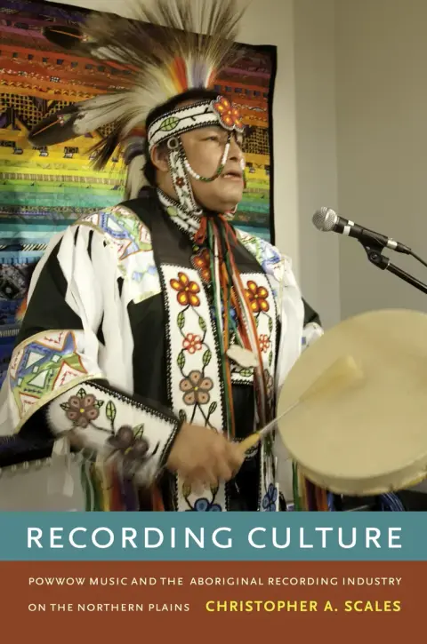 Cover of Recording Culture
