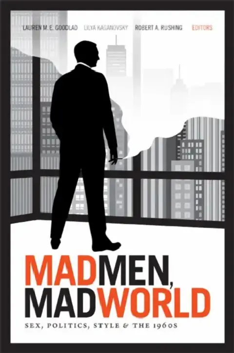Cover of Mad Men, Mad World