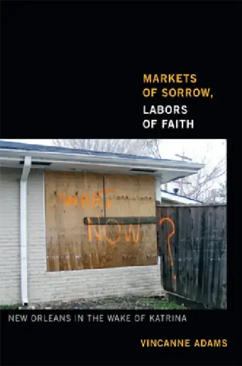 Cover of Markets of Sorrow, Labors of Faith