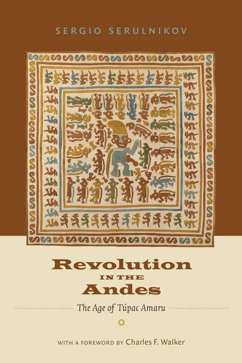 Cover of Revolution in the Andes