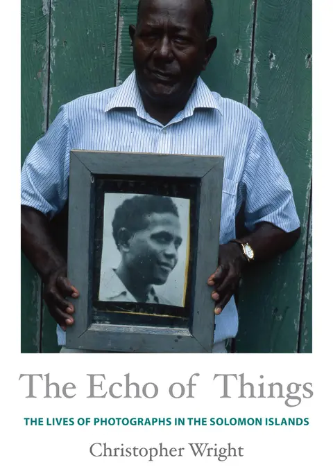Cover of The Echo of Things