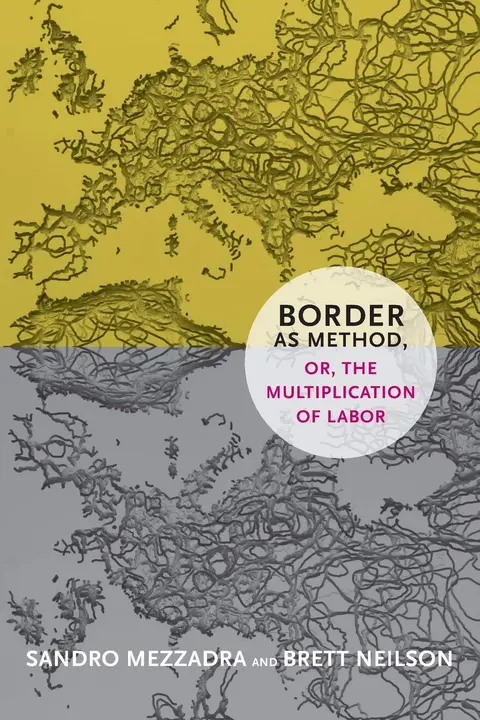 Cover of Border as Method