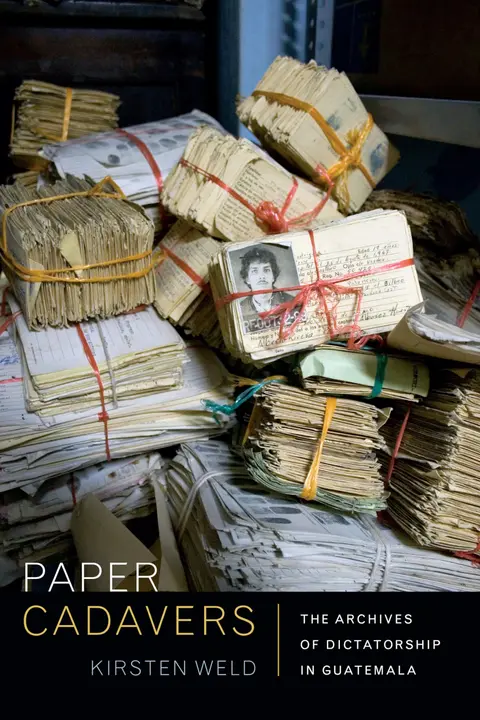 Cover of Paper Cadavers