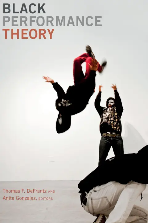 Cover of Black Performance Theory