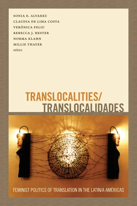 Cover of Translocalities/Translocalidades