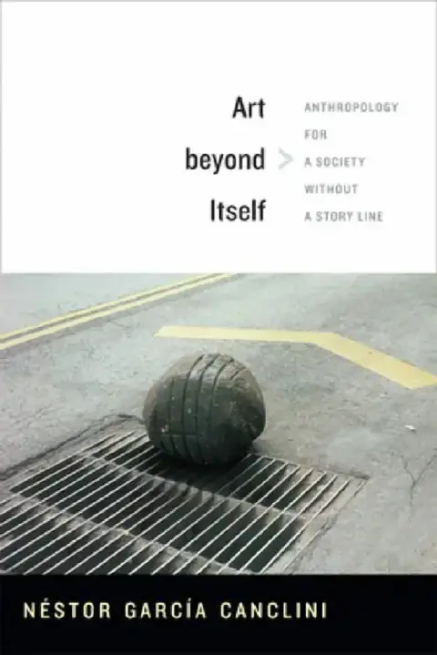 Cover of Art beyond Itself