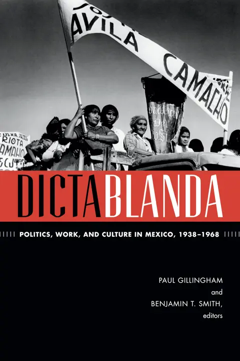 Cover of Dictablanda