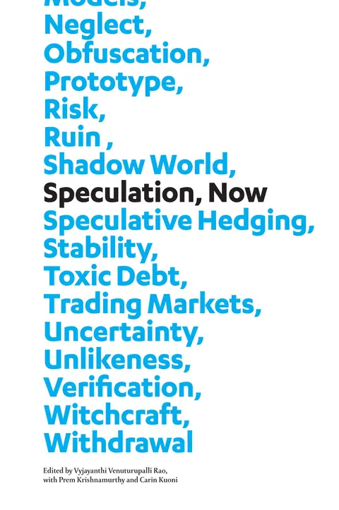 Cover of Speculation, Now