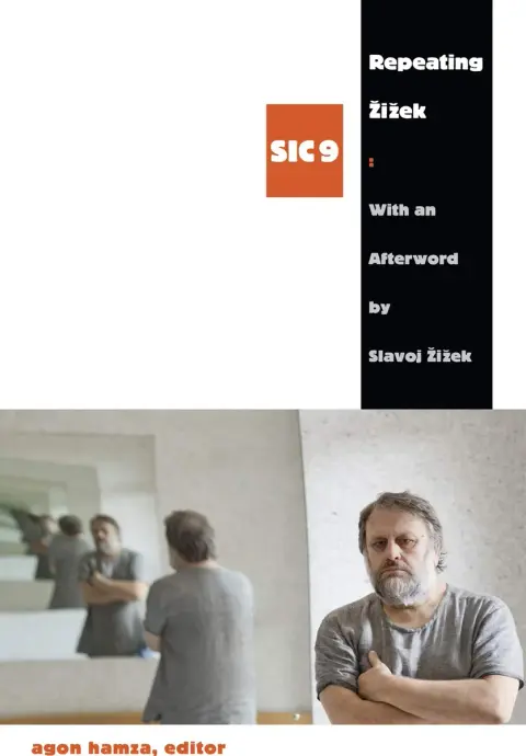 Cover of Repeating Zizek