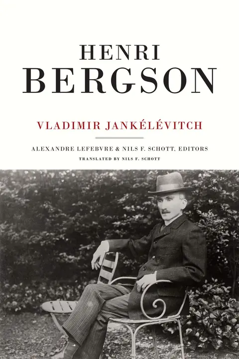 Cover of Henri Bergson