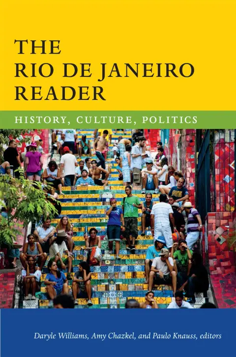 Cover of The Rio de Janeiro Reader