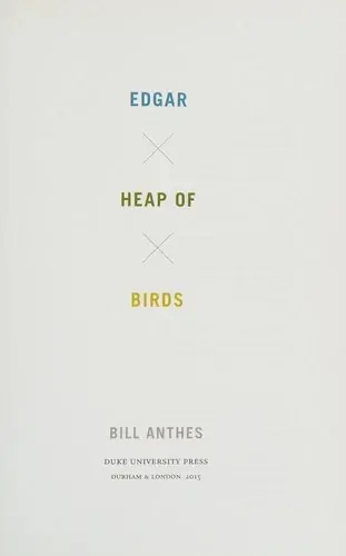 Cover of Edgar Heap of Birds