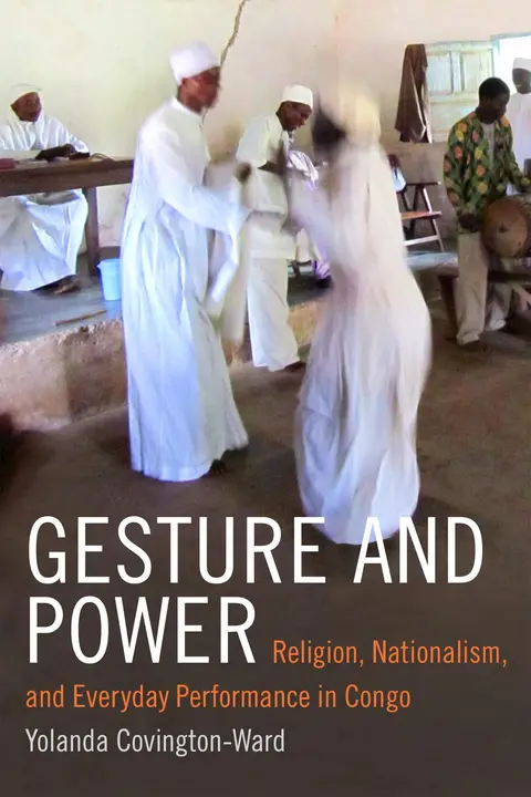 Cover of Gesture and Power