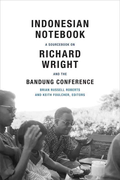 Cover of Indonesian Notebook