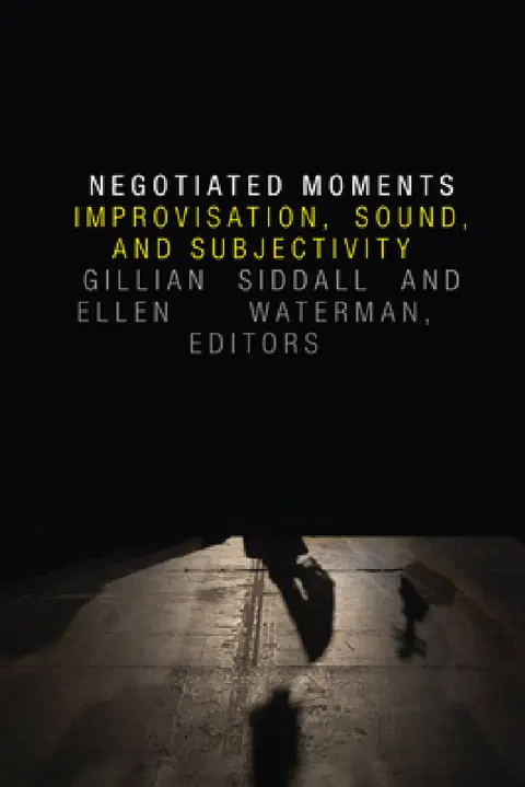 Cover of Negotiated Moments
