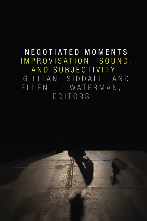 Cover of Negotiated Moments