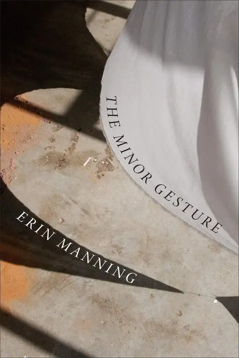 Cover of The Minor Gesture