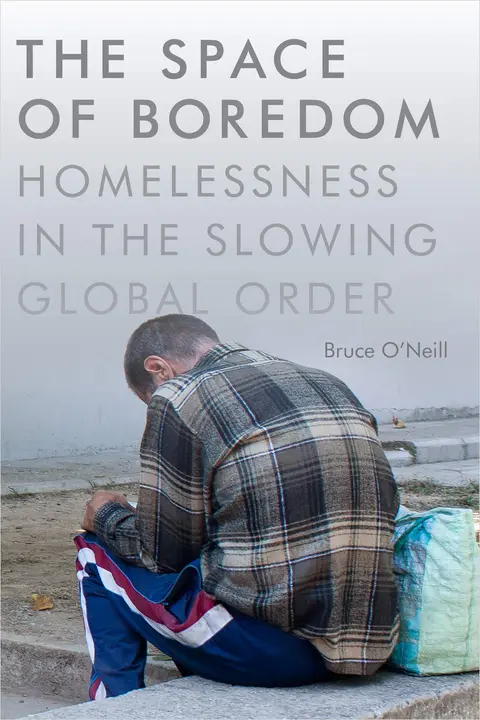Cover of The Space of Boredom
