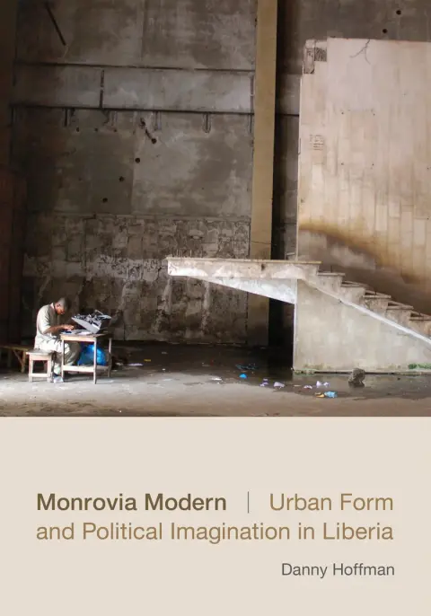 Cover of Monrovia Modern