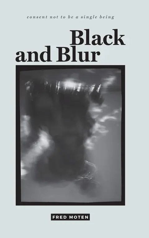 Cover of Black and Blur