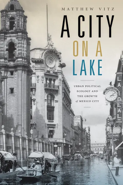Cover of A City on a Lake