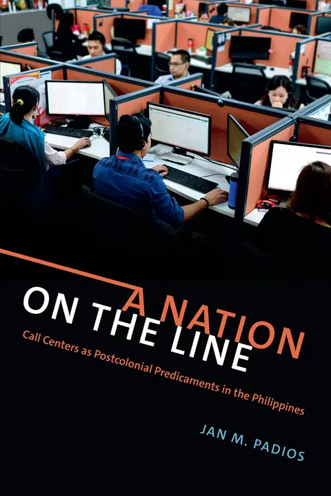 Cover of A Nation on the Line