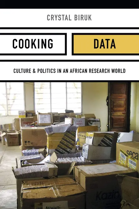Cover of Cooking Data