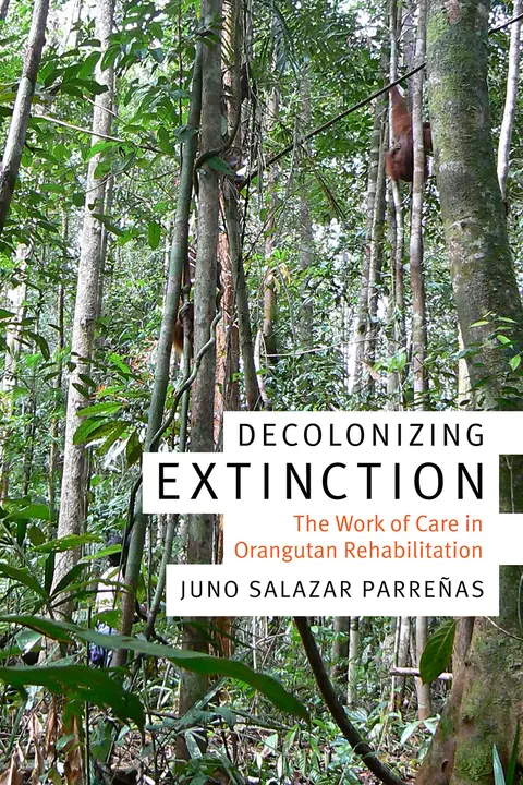 Cover of Decolonizing Extinction