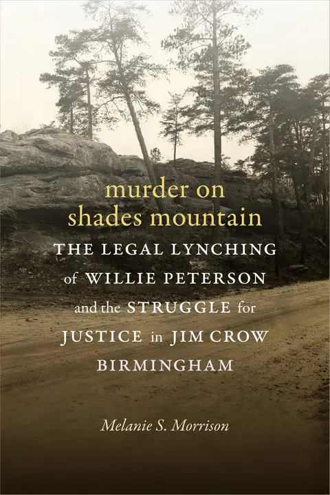 Cover of Murder on Shades Mountain