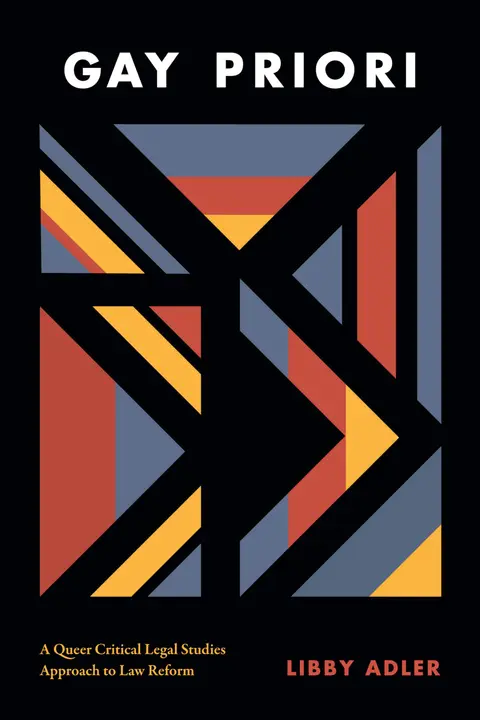 Cover of Gay Priori